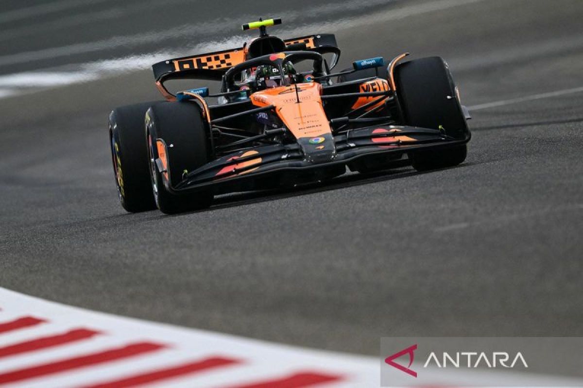 Norris ungguli Verstappen dan Hamilton di FP1 GP Spanyol
