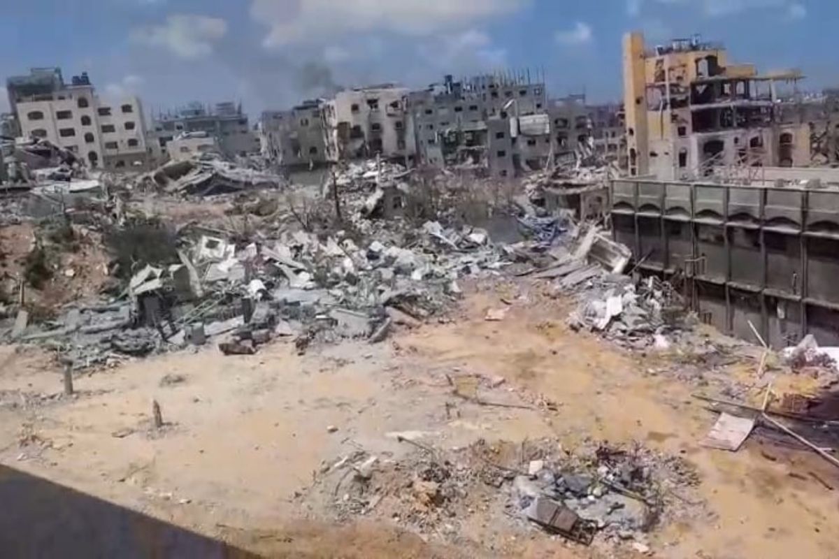 Israel serang lagi, MER-C: Sistem kesehatan Gaza utara lumpuh total