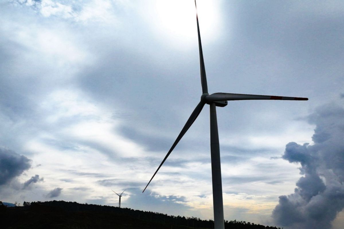 IWIP wujudkan transisi energi hijau di kawasan Industri Weda Bay
