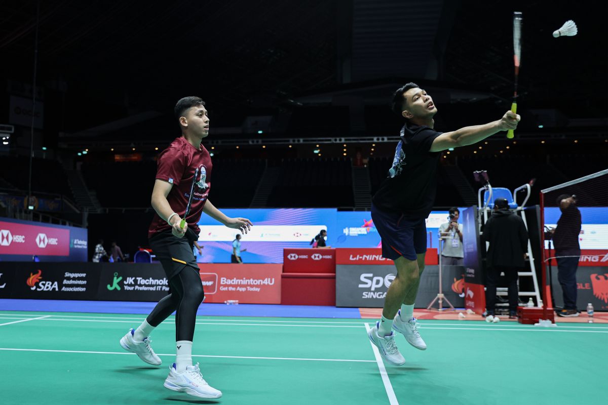 Wakil Indonesia habis di Singapore Open setelah Fajar/Rian tersingkir