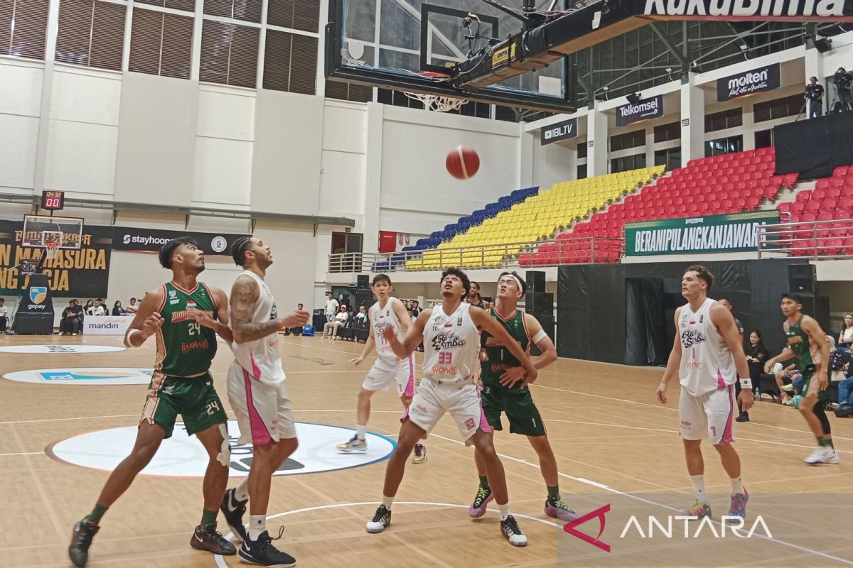RANS Simba bungkam Bima Perkasa 86-76 di kandang lawan