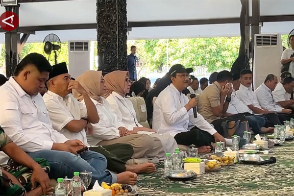 Mensos ajak pemda entaskan kemiskinan lewat pemberdayaan KPM - ANTARA News