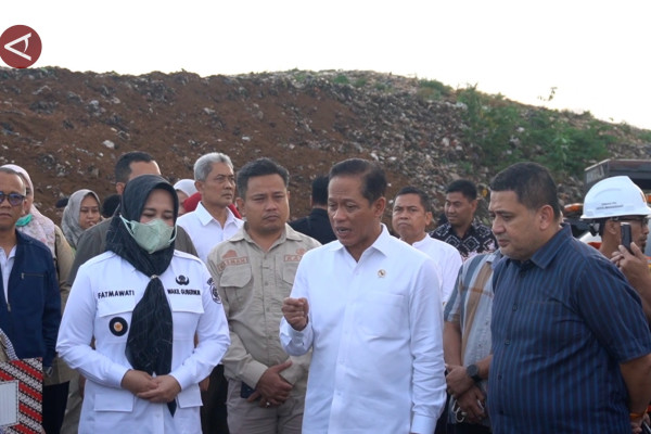 Menteri LH minta TPA Antang Makassar terapkan sanitary landfill - ANTARA News
